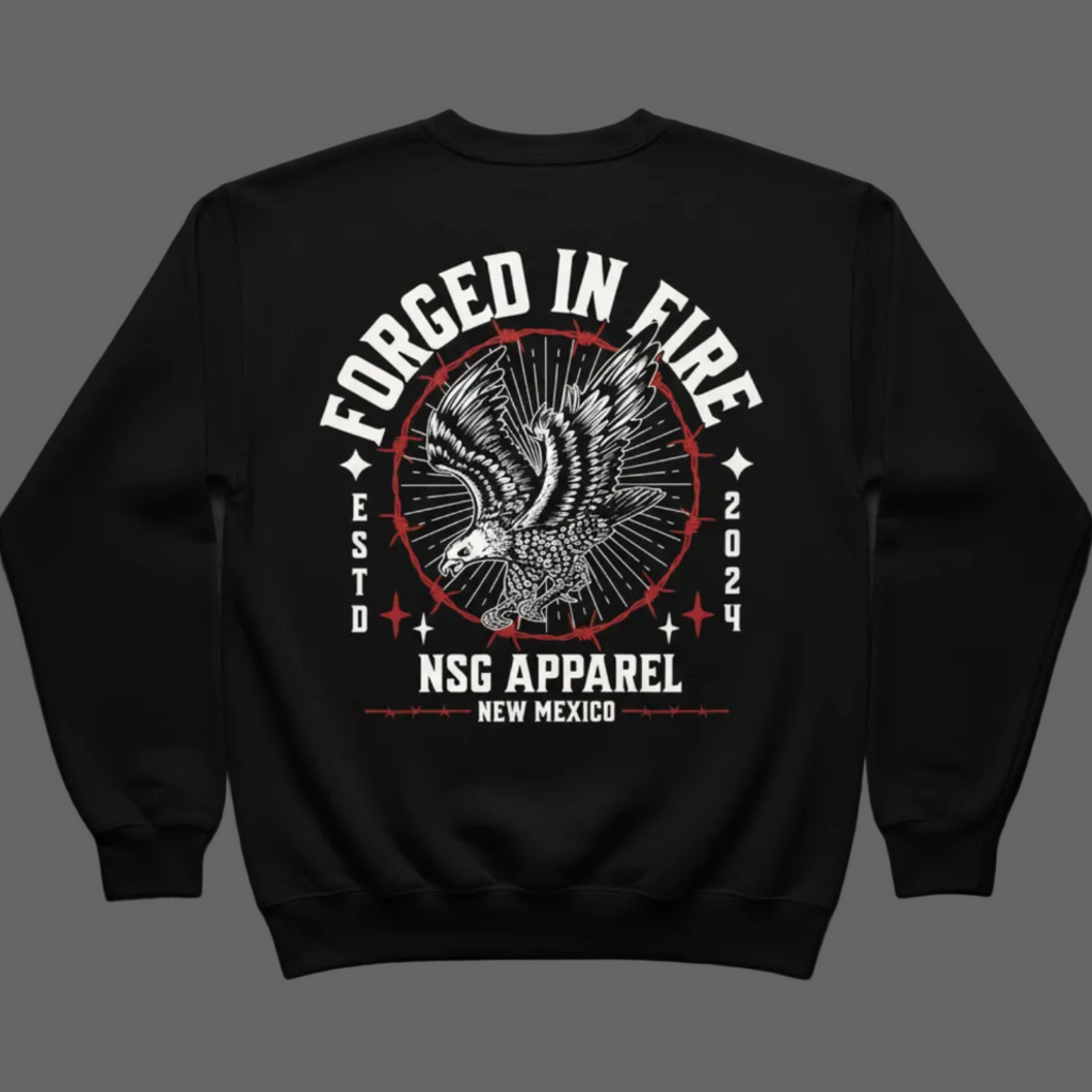 Forged in Fire Crewneck